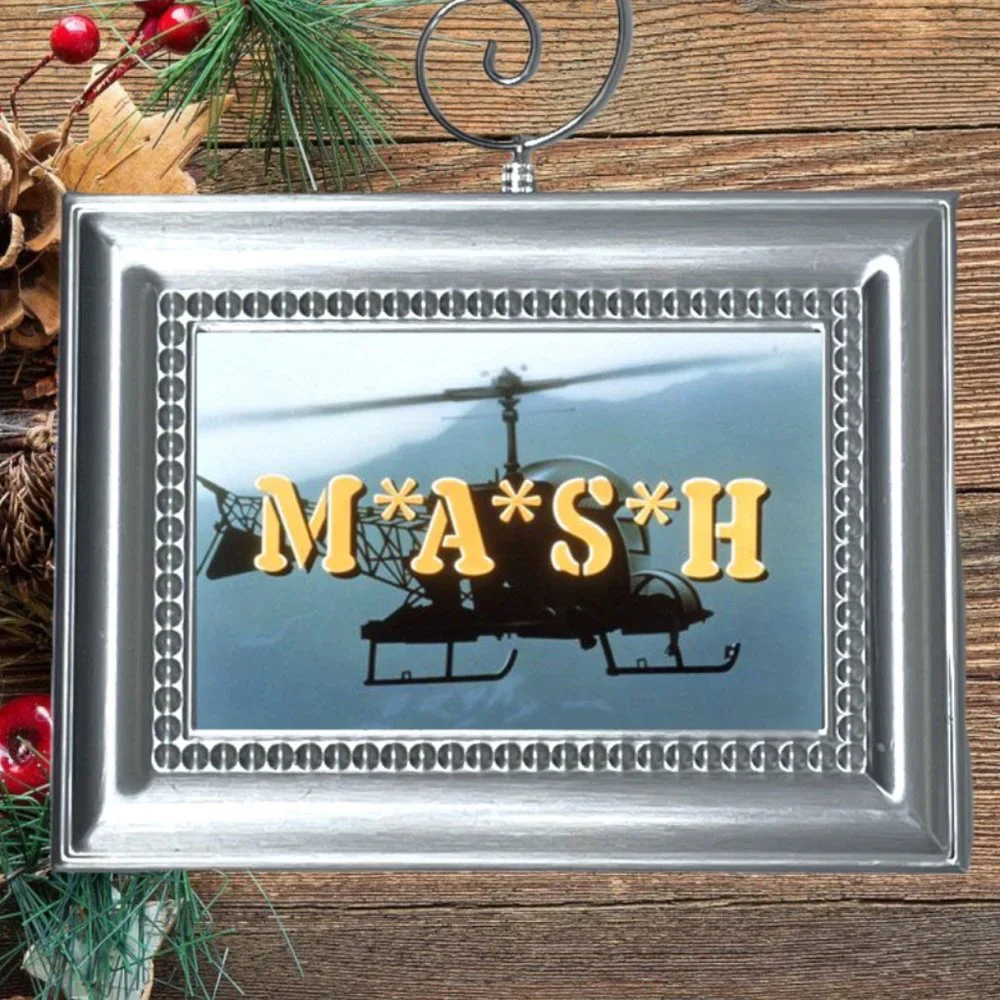 MASH Retro Nostalgic Christmas Tree Ornament